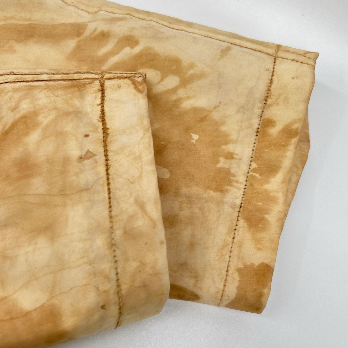 OUTIL Uti 米色扎染 MANTEAU MIERY 1950款 工装外套 大衣