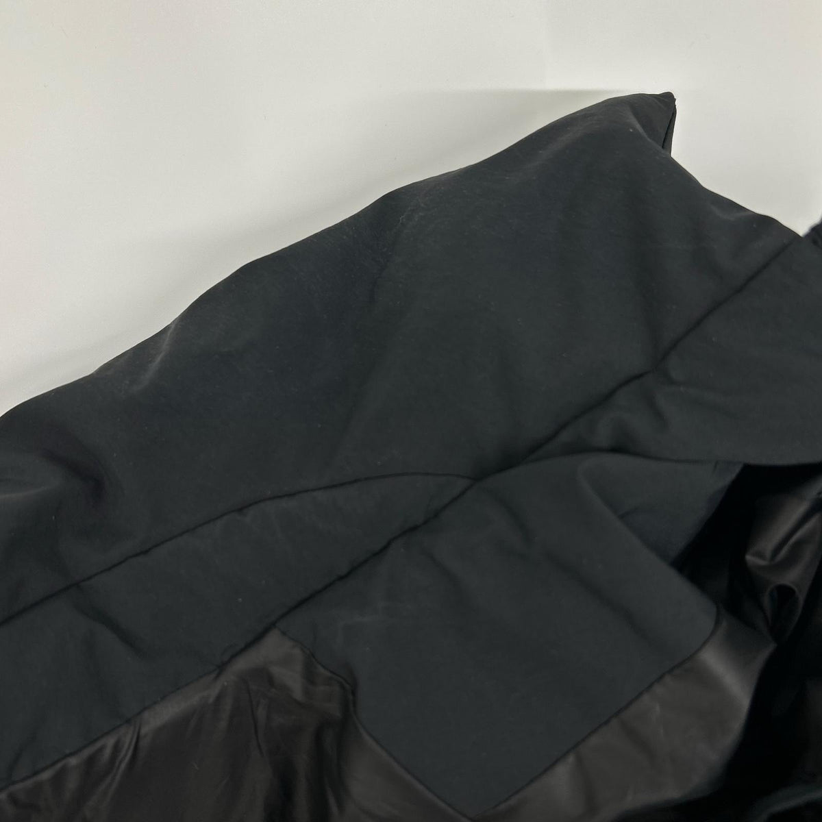 CALUX キャラクス CA25DEU-DW33 ブラック スナップボタン PUFFER COACH JACKET/パファーコーチダウンジャケット ジャケット