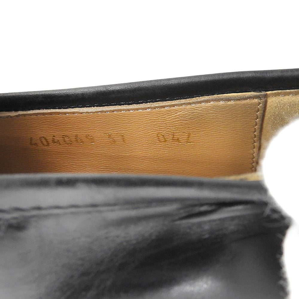 GUCCI グッチ ホースビット ヨルダーン ローファー シューズ レディース レザー ブラック 37 404069 シューズ