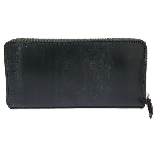 Zipper long wallet (with coin pocket) for men