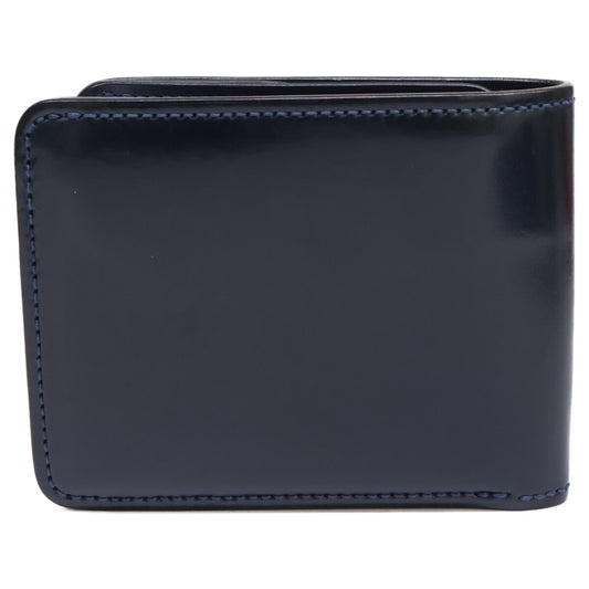 WILDSWANS ワイルドスワンズ 別注 SP-GROUNDER/グラウンダー ホーウィン社シェルコードバン×イングリッシュブライドル 二つ折り財布(小銭入れあり)