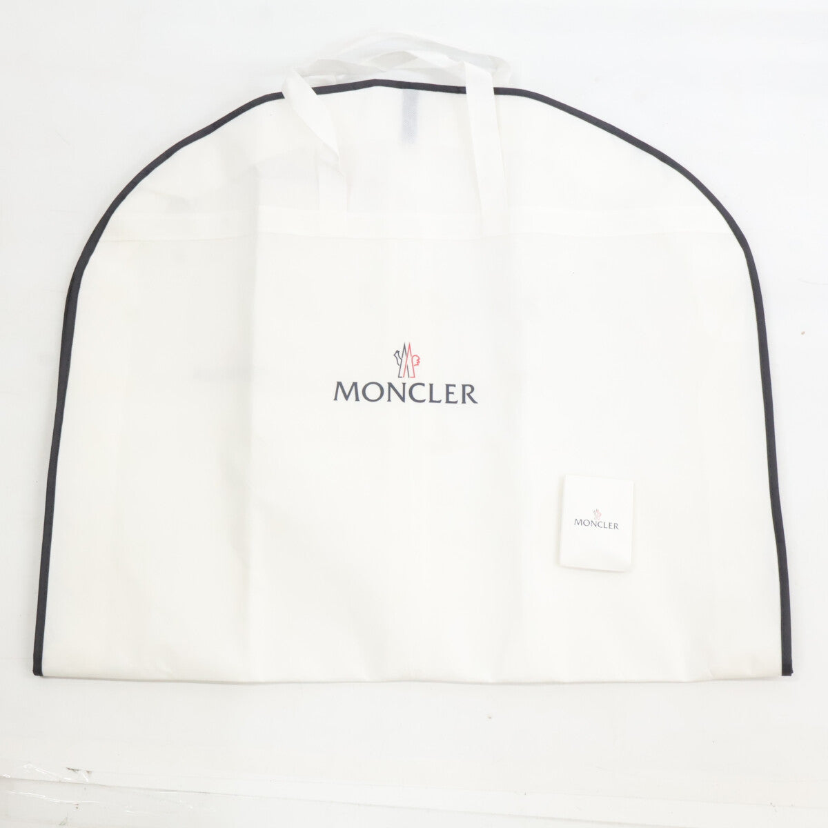 MONCLER 盟可睐 【美品/25AW】ACHARD 臂部 皮革徽标贴片 长款羽绒服