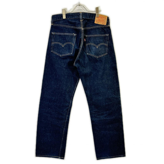 LEVI'S リーバイス 97年製 501-0003 インディゴ 501XX 赤耳 ボタン裏555 バレンシア工場 1955 ボタンフライ ストレートデニムパンツ ボトムス