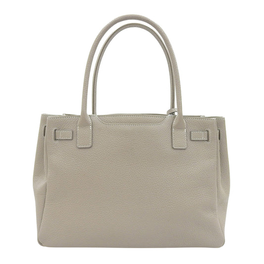 den HAMANO Den Hamano Excellent Condition Mietia Round Shoulder Bag for Women Greige Shoulder Bag