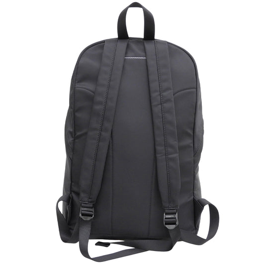 MM6 エムエムシックス 美品 ニューメリック ナイロン バックパック リュック デイパック メンズ ブラック SB5WA0006 リュック バックパック