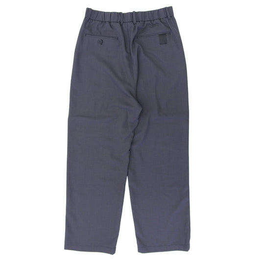 N.Hoolywood エヌハリウッド 26ss 美品 ウール イージートラウザーズパンツ ボトムス メンズ チャコール 38 2261-PT22-004 ボトムス