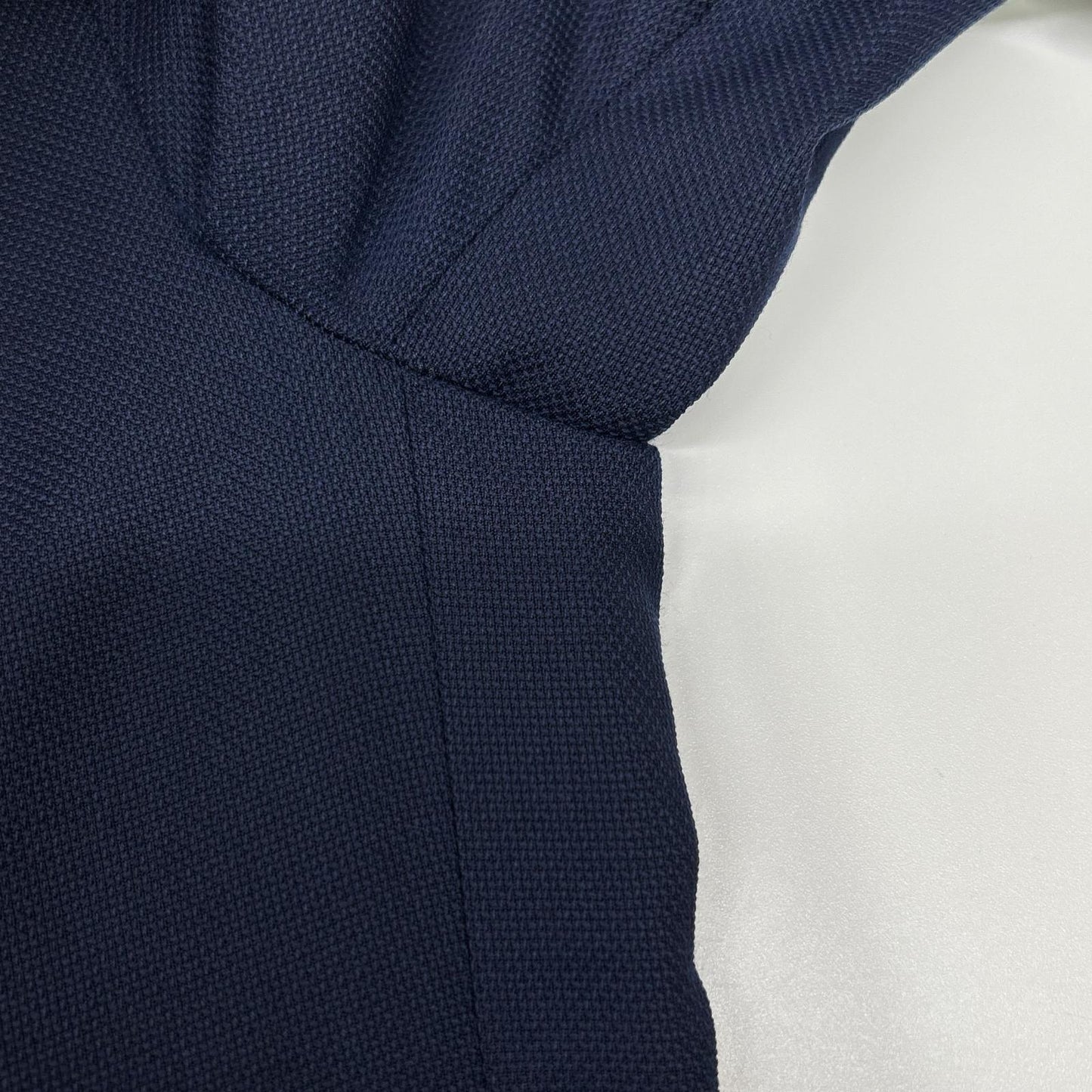 TAGLIATORE 1SMC22K Navy Wool Montecarlo Hopsack 2B Tailored Jacket