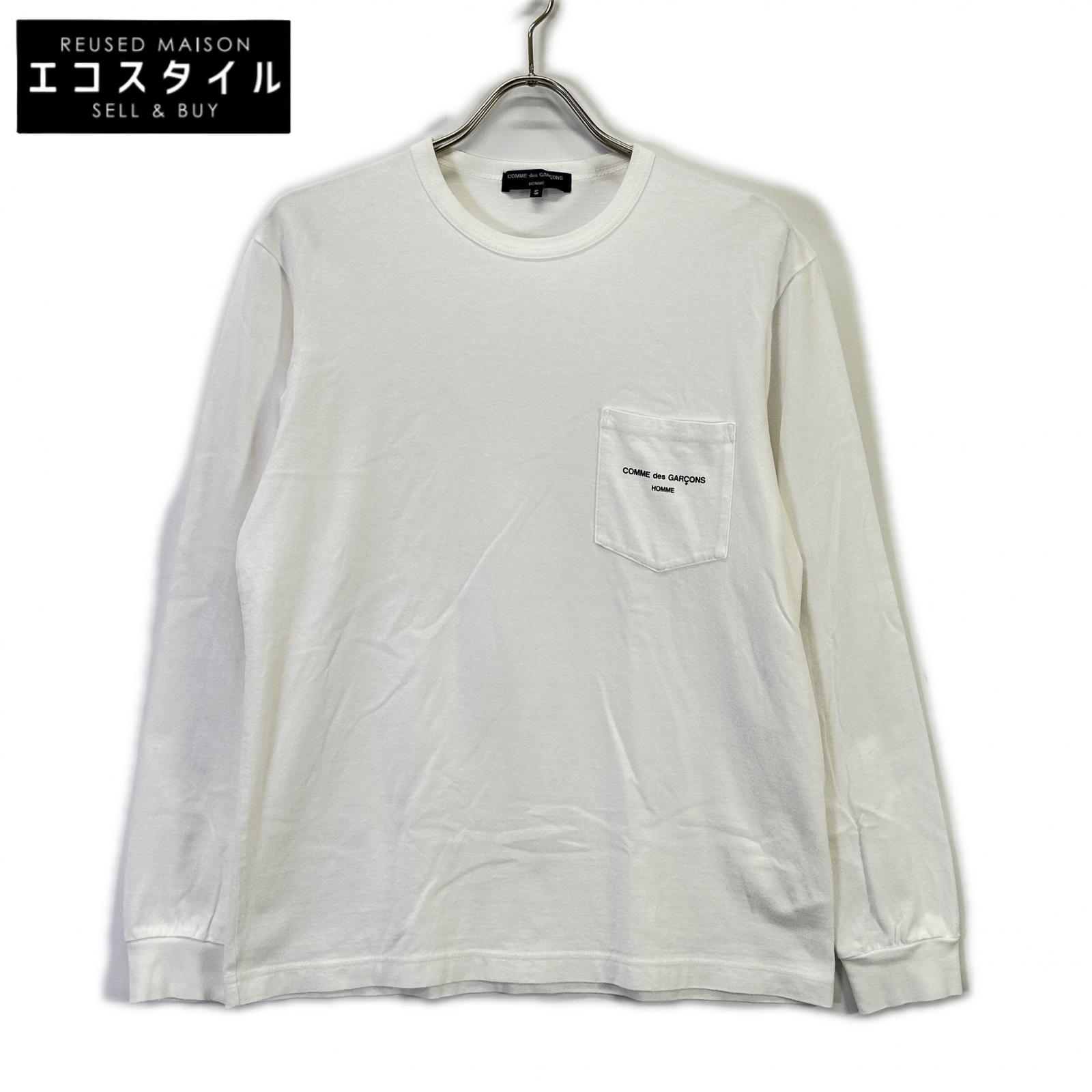 COMMEdesGARCONS HOMME コムデギャルソンオム HI-T010 22SS ホワイト 