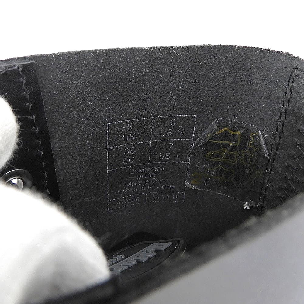 Dr.Martens ドクターマーチン BXB BOOT スチールトゥ 10ホールブーツ シューズ メンズ ブラック 5 8761 シューズ