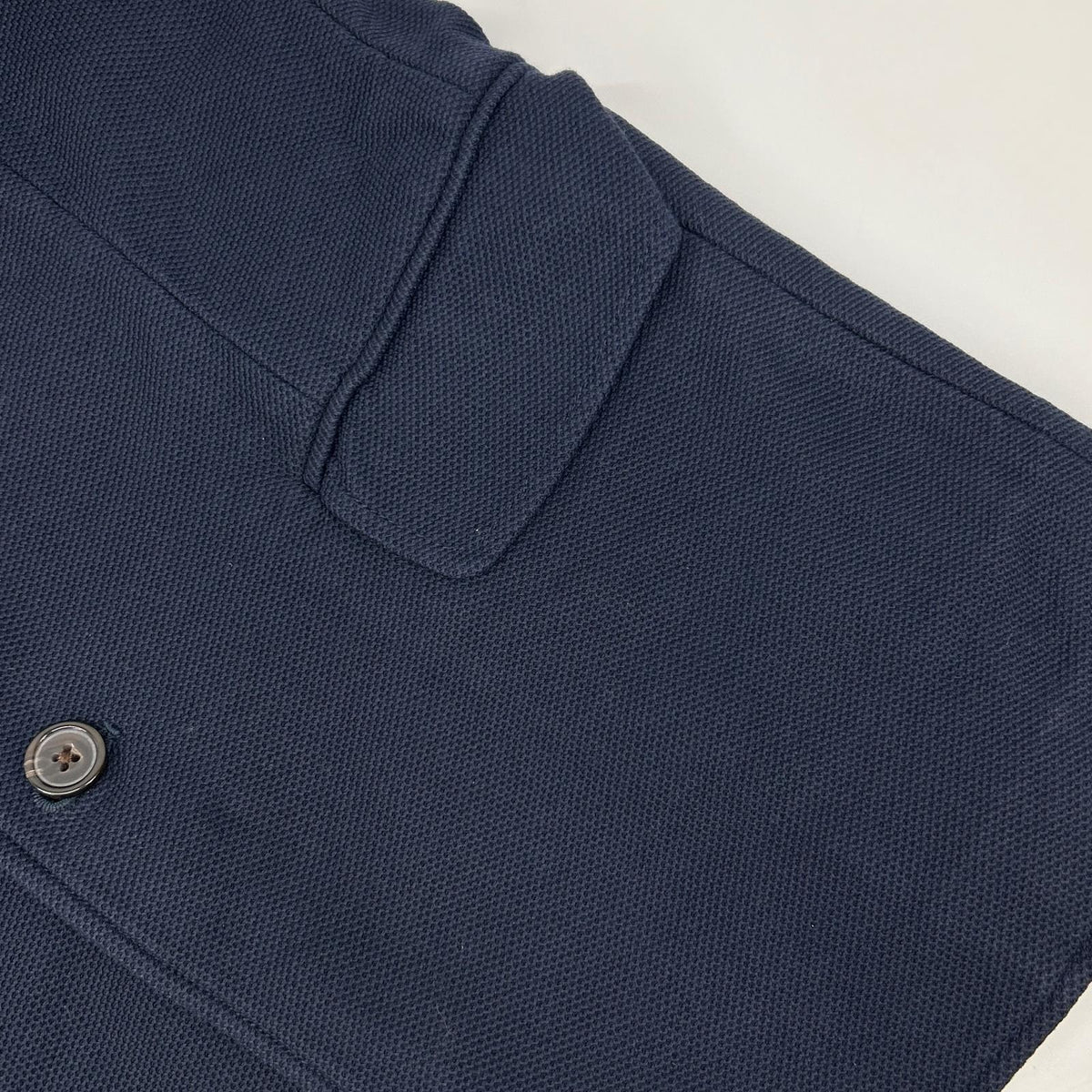 Polo by Ralph Lauren Polo by Ralph Lauren Navy cotton 2-button tailored jacket Jacket