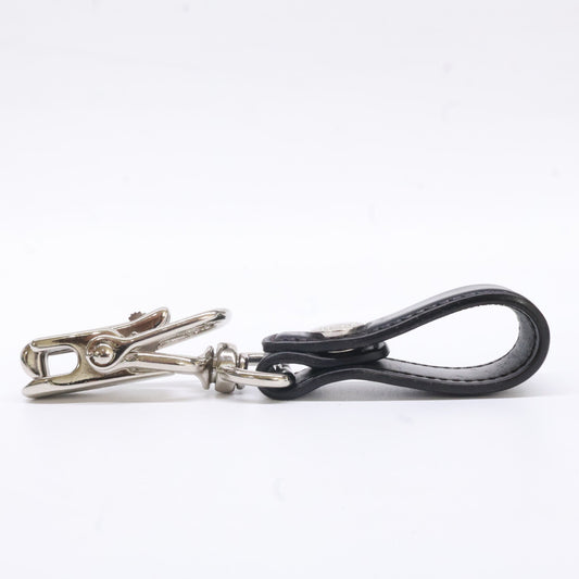 LAST CROPS ラストクロップス 【美品】ROUGH-OUT SERIES SATELLITE II Horween Cordovan ラフアウト サテライト2 コードバン キーホルダー
