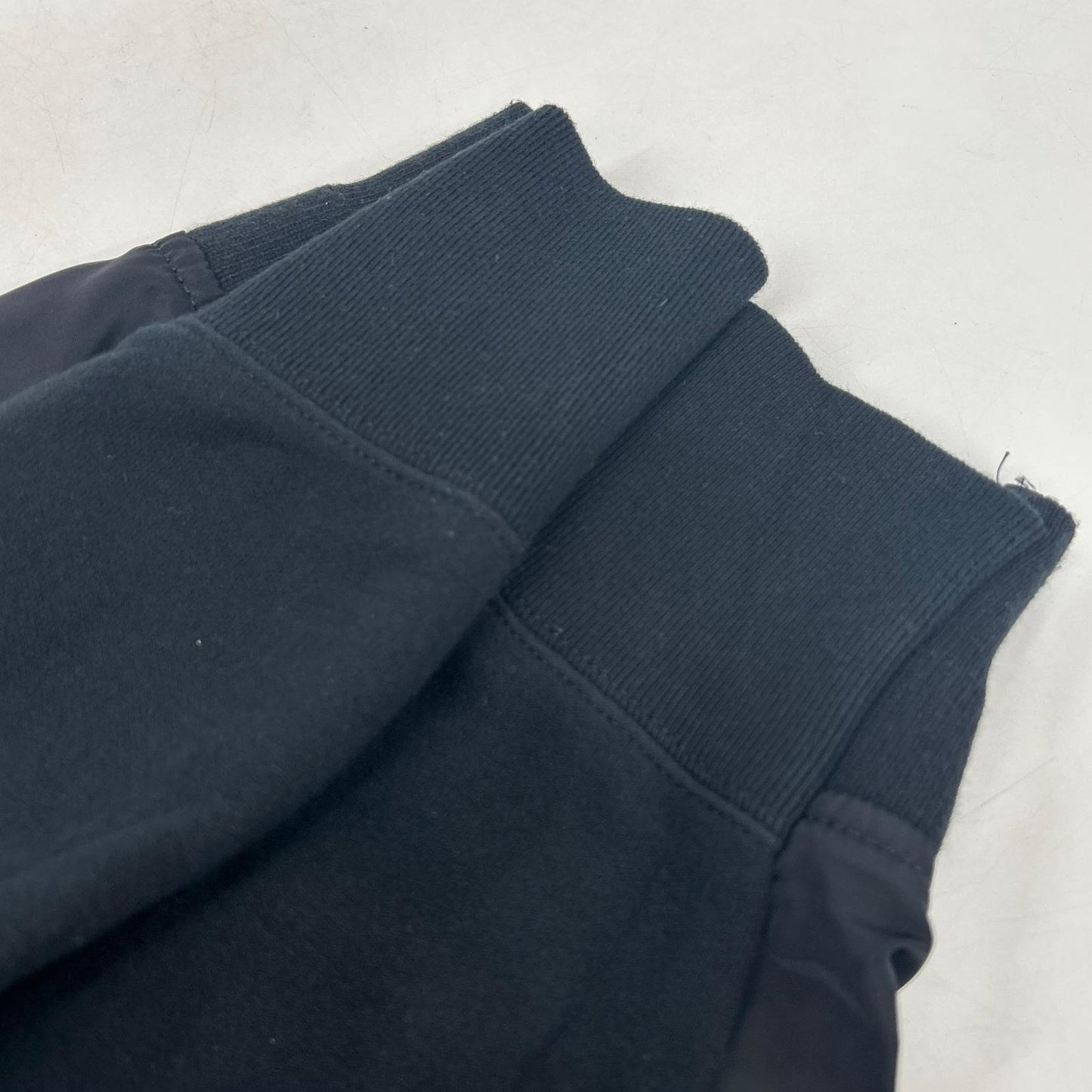 sacai サカイ 【24年製】SCM-058 Sweat Nylon Twill Pullover ドッキング スウェットシャツ トップス