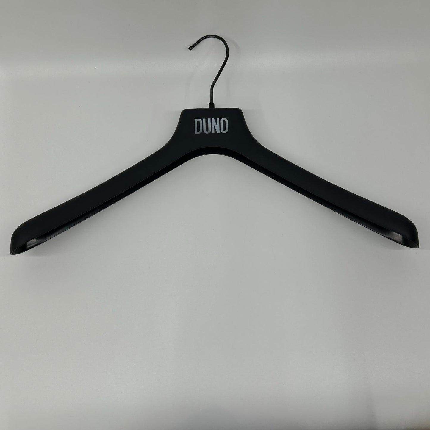 DUNO Duno 黑色 JUMP LICOSA 弹力尼龙连帽羽绒服 夹克