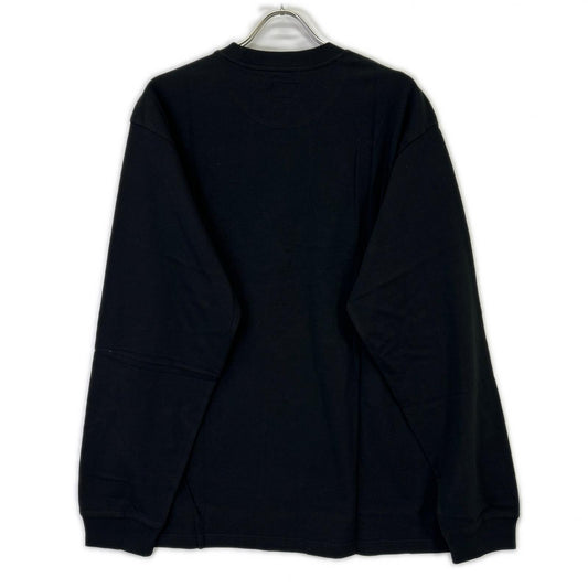 Supreme シュプリーム ブラック Small Box L/S Tee スモールボックスロゴロングスリーブカットソー トップス