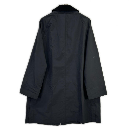 MACKINTOSH マッキントッシュ H1C58-579-09 24年製 ブラック ステンカラーコート コート
