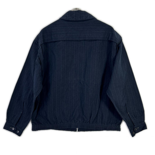 OLDJOE&CO. オールドジョー 2510J-JK04 ネイビー Nocturne Stripe MERCURY CLUB JACKET ジップアップジャケット ジャケット