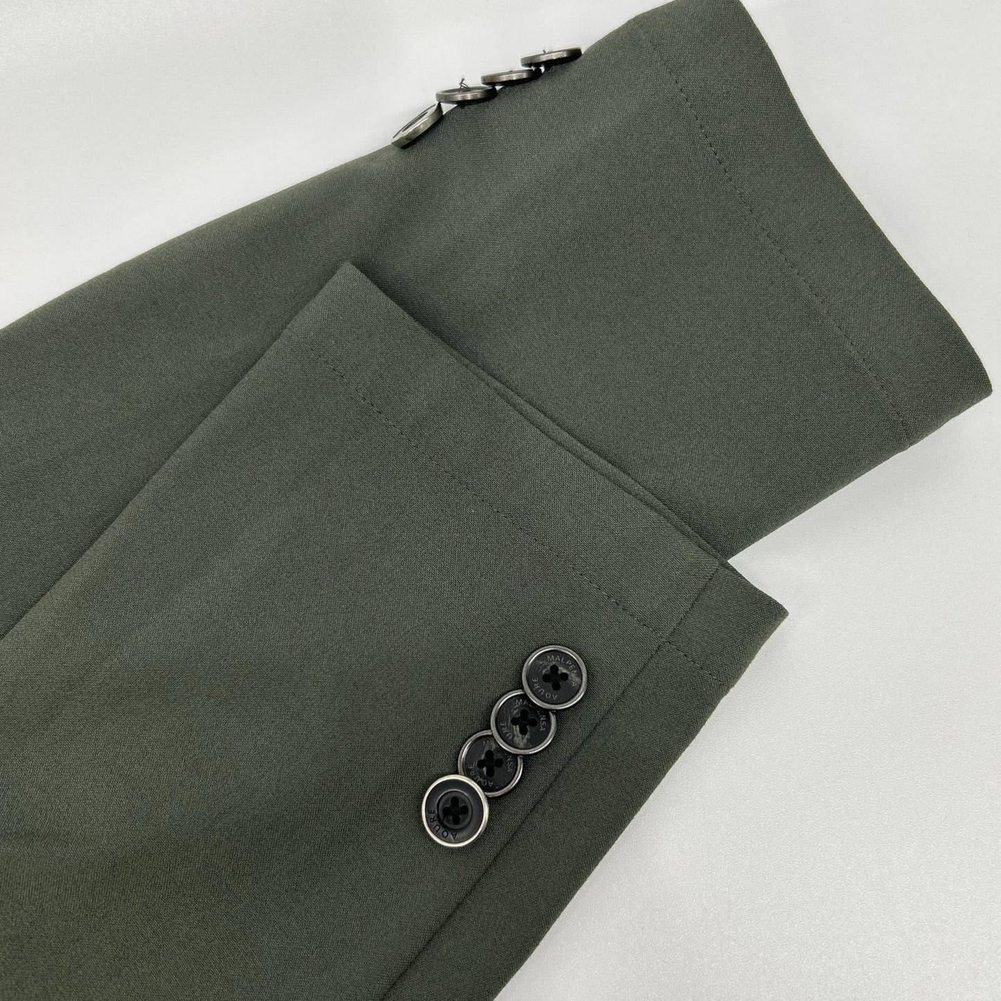 AOURE AOUR AMFJ241013 卡其色 MALPENSA JACKET 2扣单排西装夹克