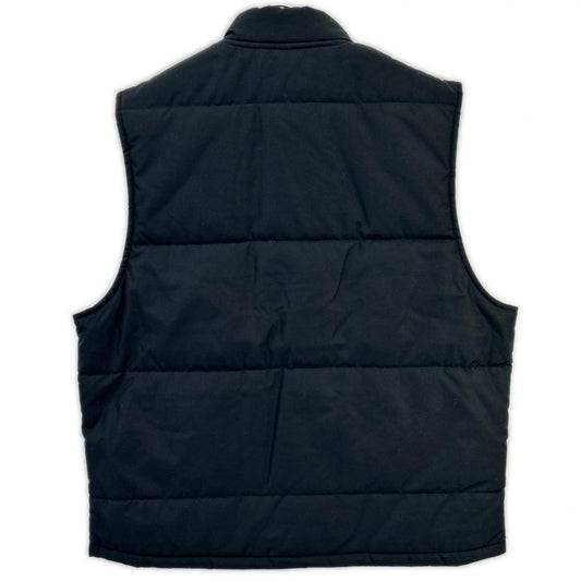 NEIGHBORHOOD 邻里 242TSNH-JKM10 24AW 黑色 PADDED TRACKER VEST 填充马甲