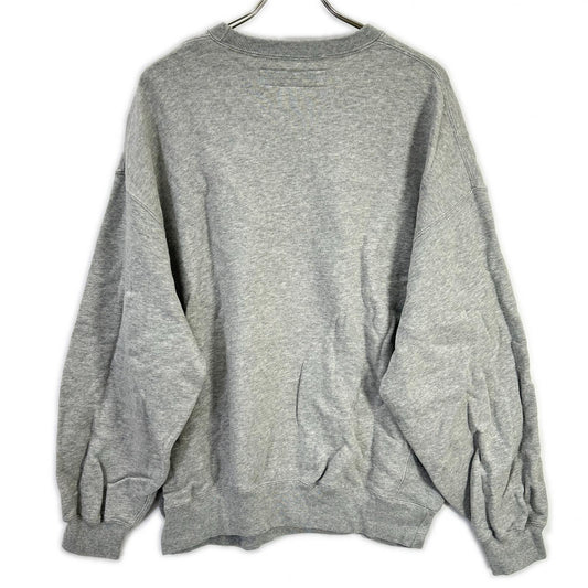 NEIGHBORHOOD ネイバーフッド 【×RUSSELL】231XRRUN-CSM01 23SS グレー SWEATSHIRT LS クルーネックスウェット トップス