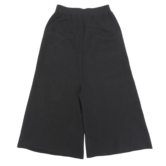 k3&co. 【RUSSELL】 Cutoff Elastic-Waist Flared Sweatpants Women's Black XS Bottoms