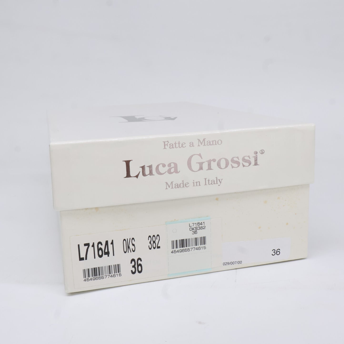 Luca Grossi ルカグロッシ 【新品同様】L71641 スエード メタルビット ローファー シューズ