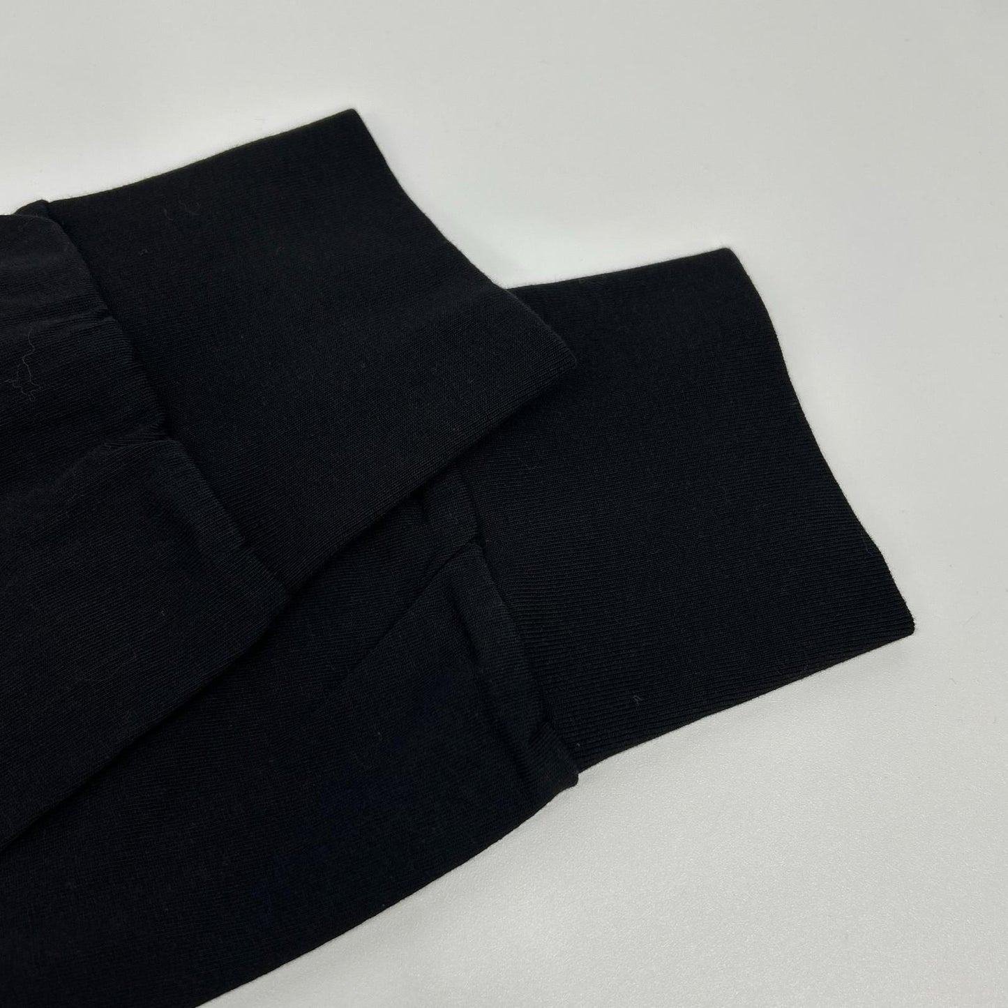 SC Subculture SC次文化 23AW SCLT-A2301 黑色 棉质 羽毛徽章长袖T恤 上衣