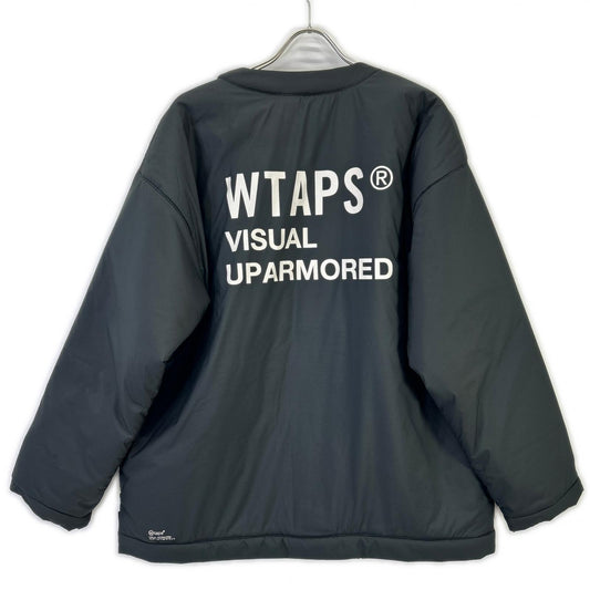 (W)TAPS ダブルタップス 【xシンクプロジェクト】232TQDT-JKM06C ブラック ナイロン THINC PROJECT Hanten Jacket/ハンテンジャケット ジャケット