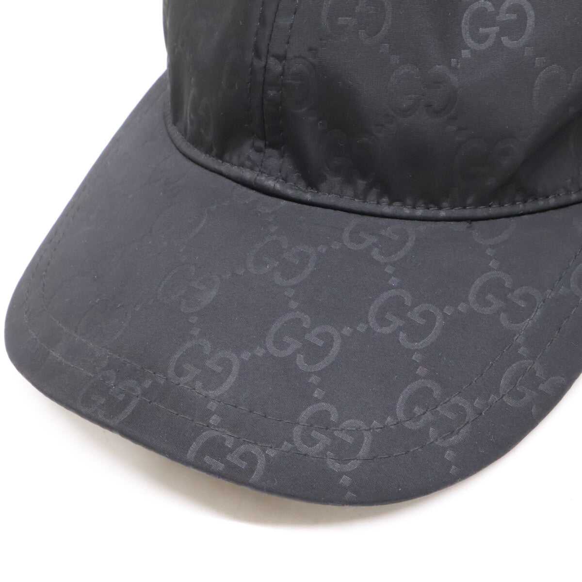 GUCCI グッチ GG ナイロン/メッシュ ベースボールキャップ 帽子