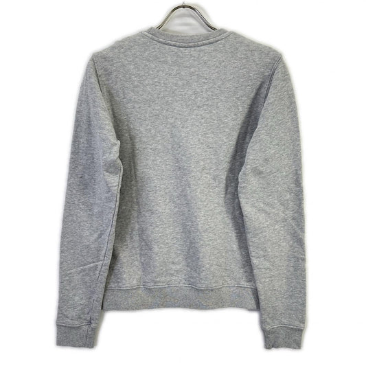 MAISON KITSUNE メゾンキツネ グレー フォックスヘッドパッチスウェット トップス