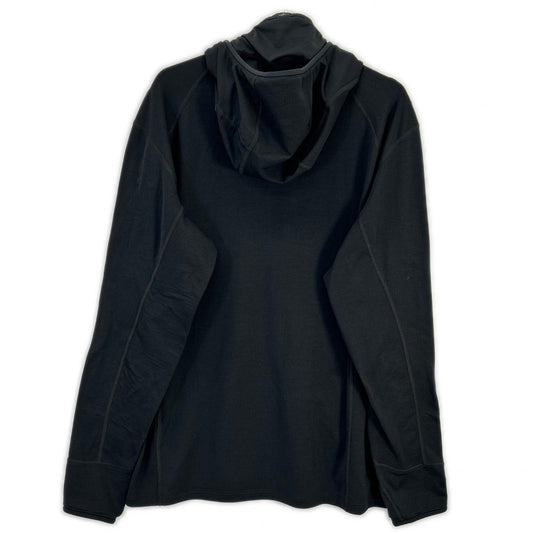 ARC'TERYX アークテリクス 29664 ブラック Delta 1/2 Zip Hoodie/デルタ ハーフジップフーディ トップス