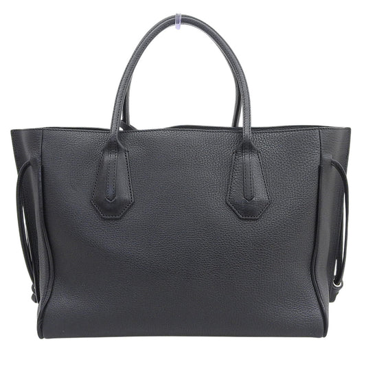 Longchamp ロンシャン ペネロペ レザー トートバッグ レディース ブラック トートバッグ