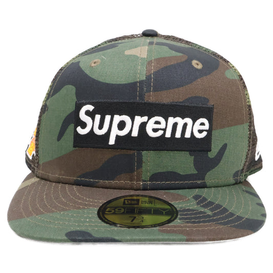Supreme シュプリーム x NEW ERA ニューエラ 【美品】24SS Box Logo Mesh Back ボックスロゴ メッシュ キャップ 帽子