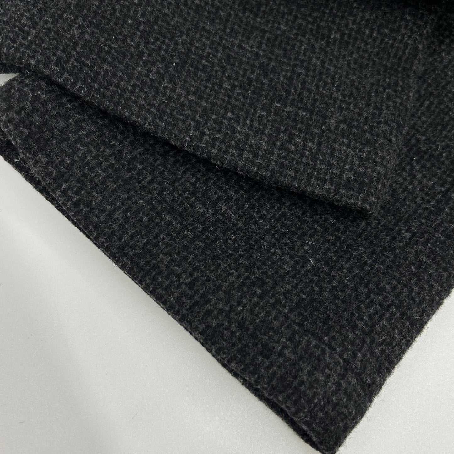 RRL ダブルアールエル ブラック REPAIR OFFICERS WOOL TROUSER/リペア ウールトラウザー ボトムス