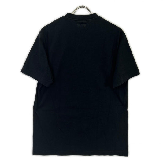 VETEMENTS ヴェトモン ブラック カラフルロゴプリント ショートスリーブ カットソー トップス
