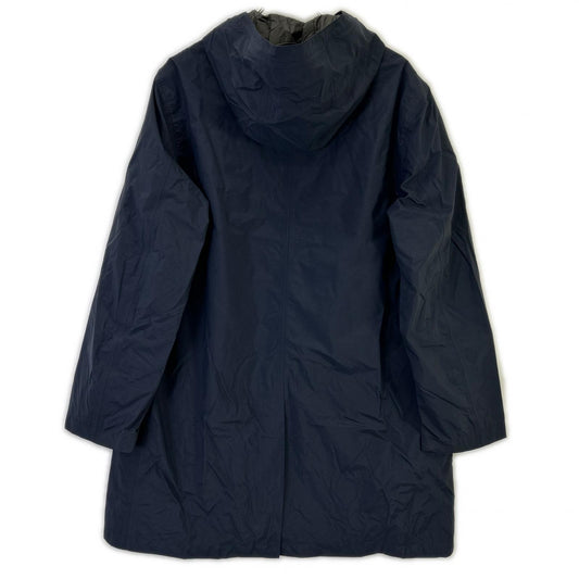 MACKINTOSH LONDON マッキントッシュロンドン G1C09-006 ネイビー DUNFORD HOOD パーテックスシールドエアーフーデットアウター コート