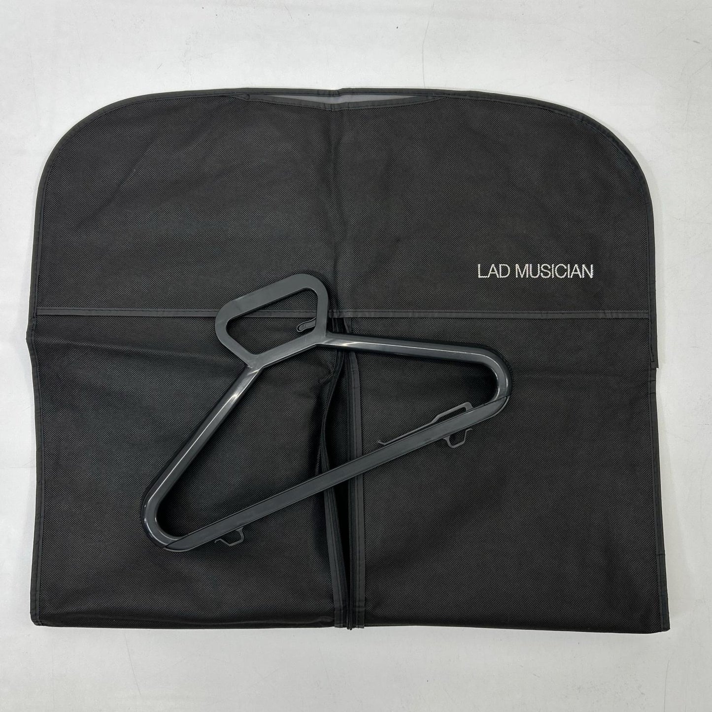 LAD MUSICIAN ラッドミュージシャン 2123-356 カーキ NY OXFORD MA-1 コットン ジップアップブルゾン ジャケット