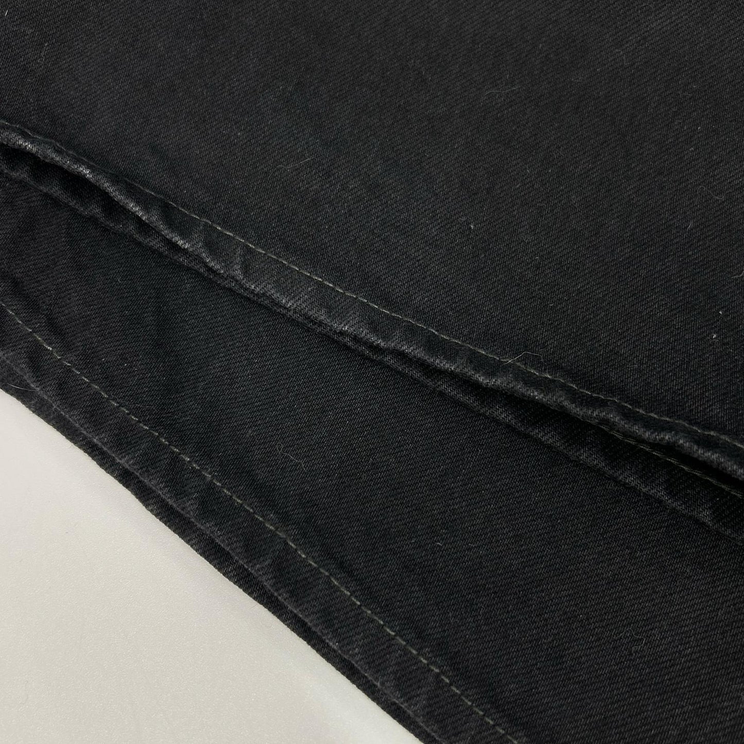 LAD MUSICIAN 拉德音乐家 22AW 黑色 12盎司 DENIM BAGGY 牛仔裤 下装