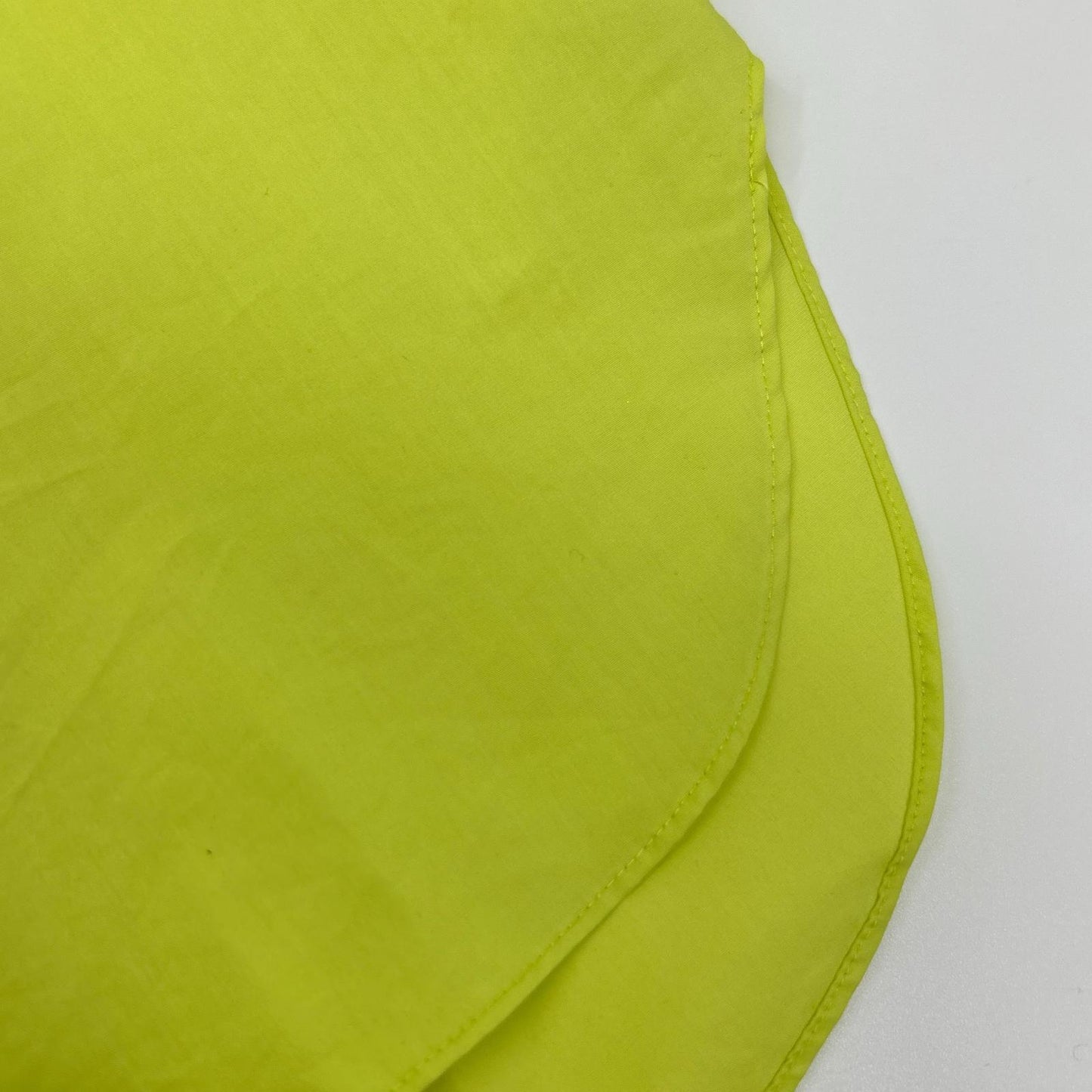 ENFOLD 安福德 25AW 300IA130-0351 绿色 棉混纺 FRILL-COLLAR SHIRT/荷叶边领衬衫 上衣