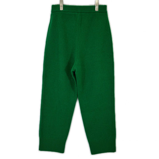 ENFOLD エンフォルド 25AW 300IA271-2511 グリーン ウール KNIT EGG-PANTS/ニットエッグパンツ ボトムス