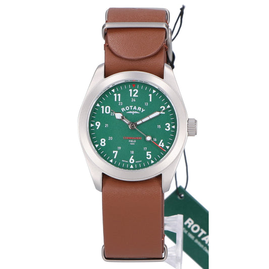 ROTARY ロータリー 【新品未使用】GS05535/56 Rotary RW 1895 Field Watch クオーツ フィールドウォッチ 腕時計