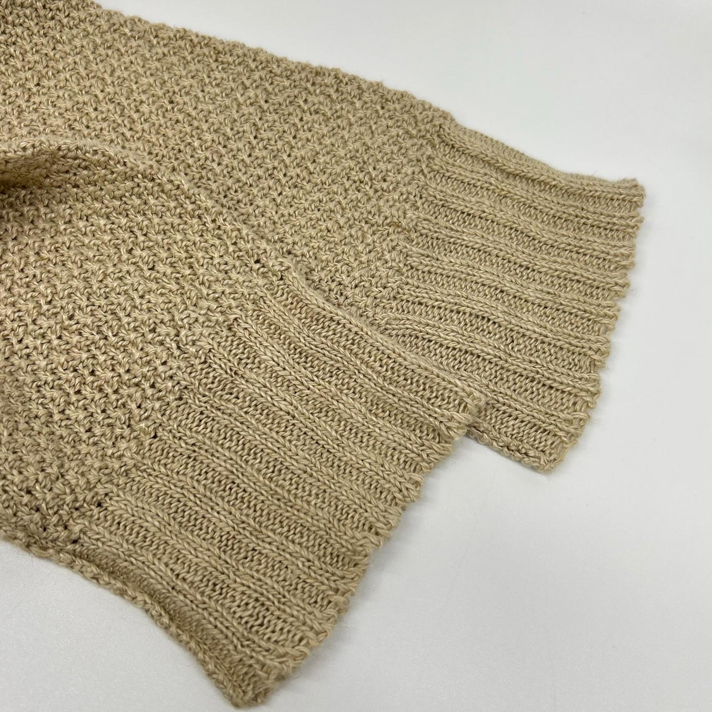 Maison Margiela 马吉拉 23SS S51HP0004 米色 Banana 针织长袖开衫 上衣