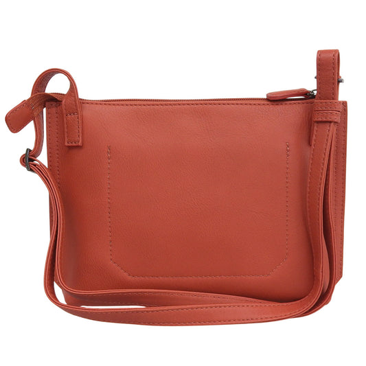 土屋鞄製造所 土屋鞄製造所 美品 COLOR DIARY カラーダイアリー レザー サコッシュ ショルダーバッグ レディース レッド系 ショルダーバッグ