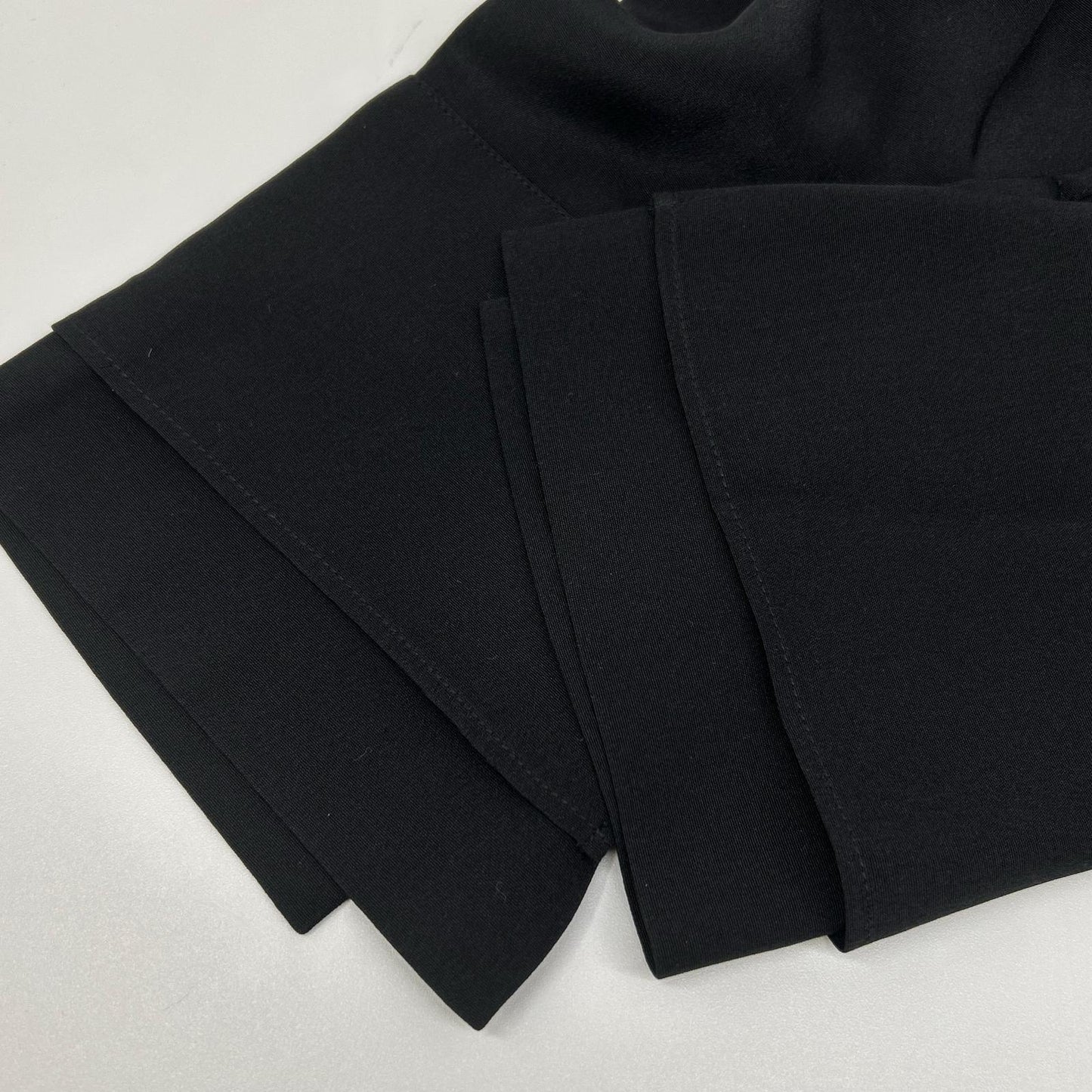 ADORE 531-1110326 Black 100% Silk Pure Light Silk Blouse Top