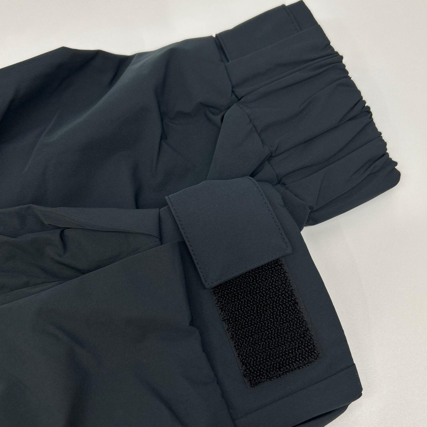 LE PHIL 534-6150108 2025 Black Bonded Stand Collar Jacket