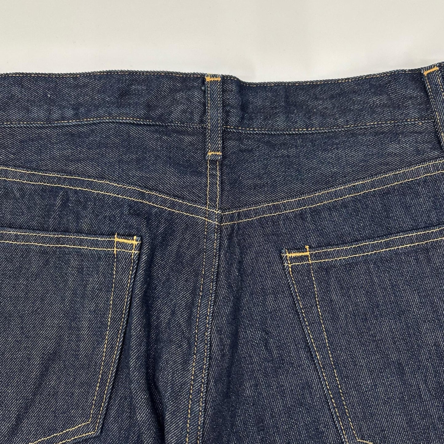 AURALEE オーラリー 26SS A00P01DM インディゴ HARD TWIST DENIM 5P PANTS ボトムス