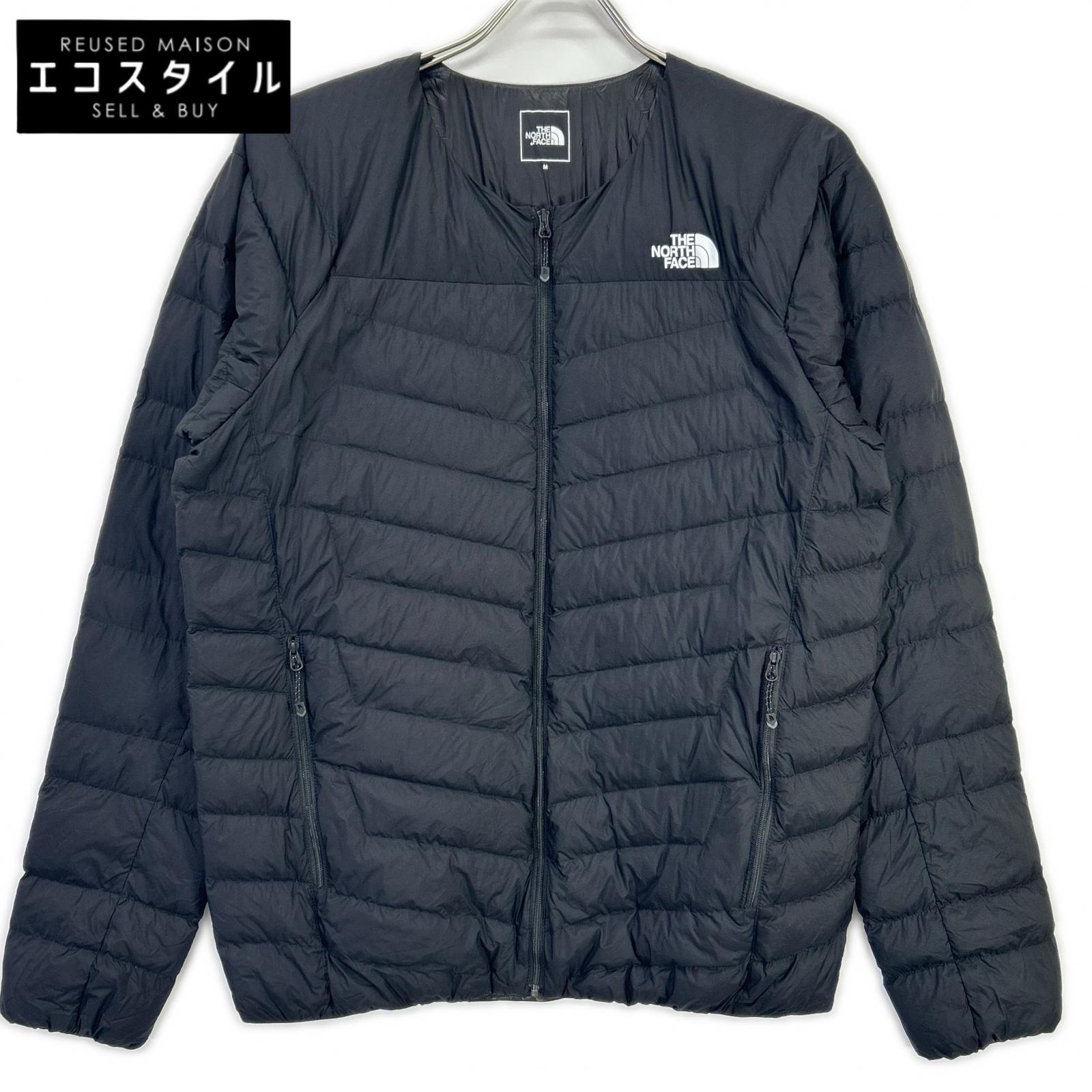 THE NORTH FACE ノースフェイス NY82313 ブラック Thunder Roundneck 