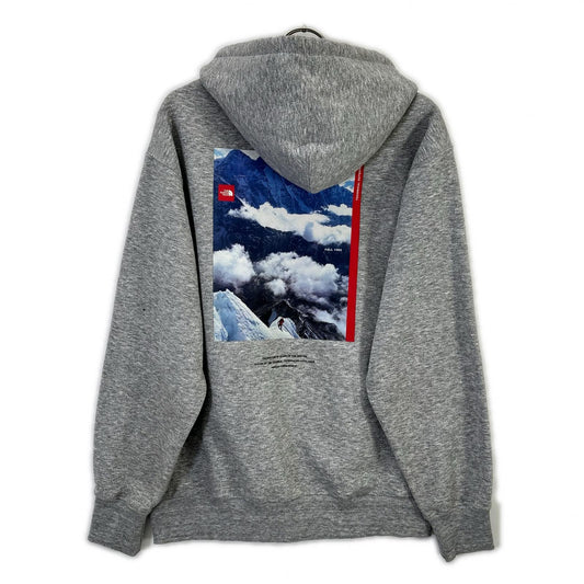THE NORTH FACE ノースフェイス NT62234 ミックスグレー 30 NUPTSE SWEAT HOODIE スウェットフーディ トップス