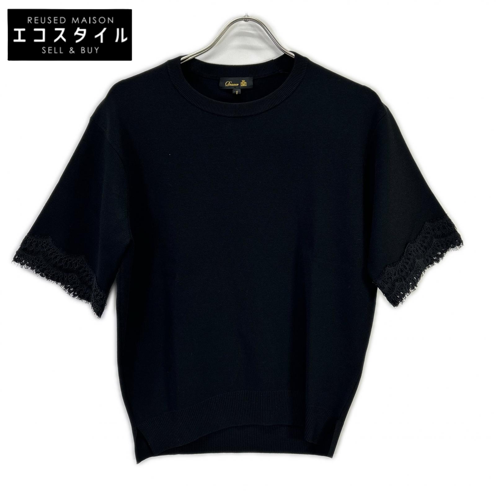 DRAWER ドゥロワー 65181990557 25SS ブラック M.SUMMER1 レース