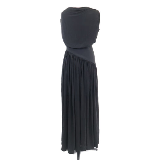 MYLAN 【New/2025 Collection】MY25AW-OP030 Gathered Dress Gathered Long Dress/One-piece
