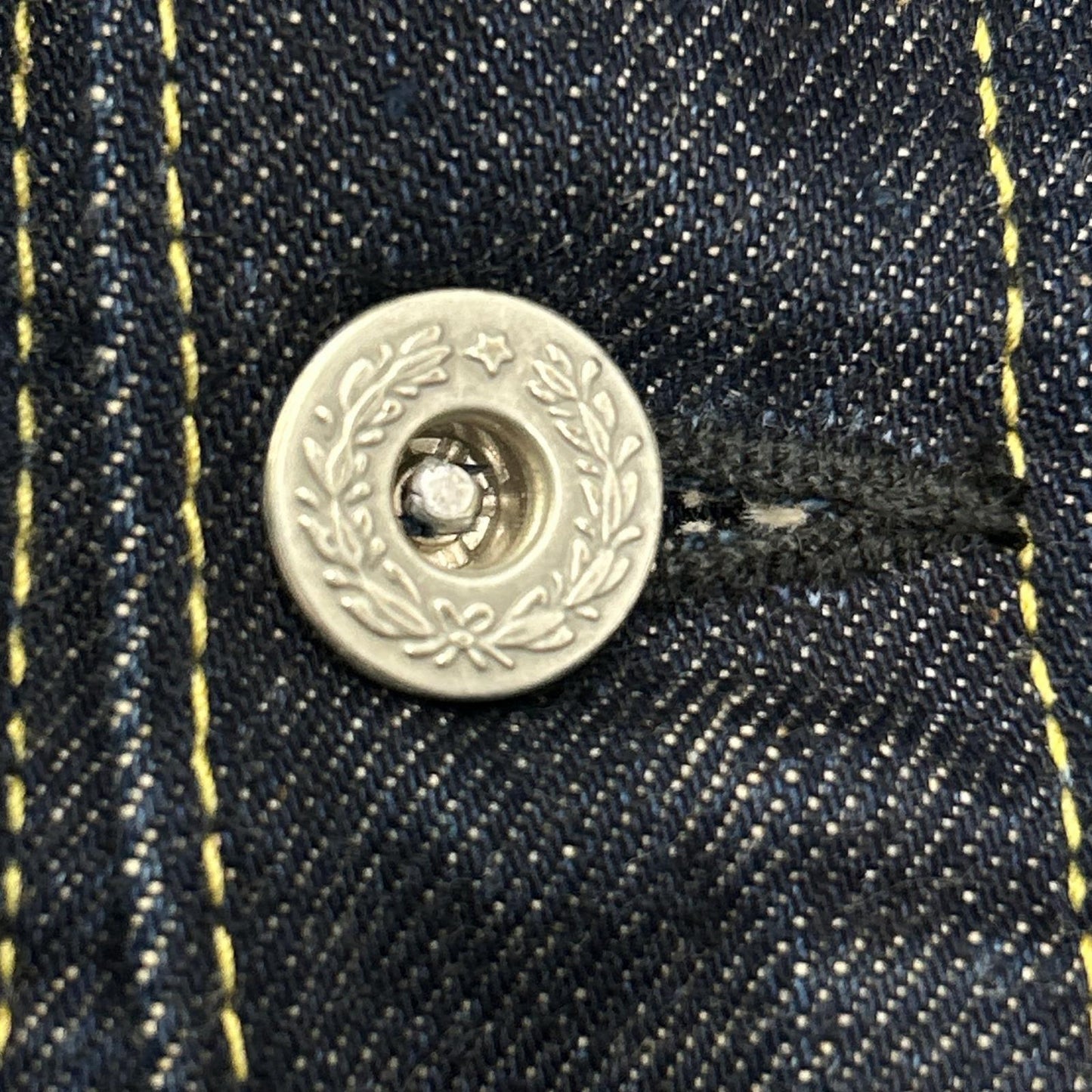 HEATH 【YOKOHAMA DENIM】074jkt Indigo Denim Jacket